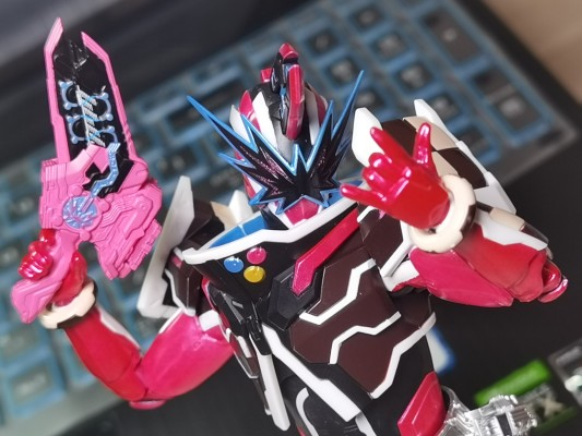 S.H.Figuarts  假面骑士剑闪 汉森纳茨与格蕾泰尔