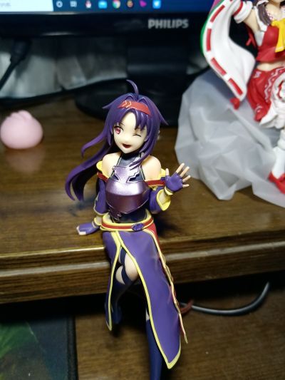 压泡面手办 刀剑神域 第二季 有纪