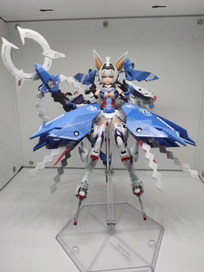 玉藻前 全喷涂切割迷彩范例