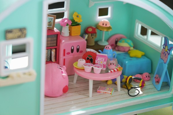 星之卡比 悠闲的咖啡厅时间