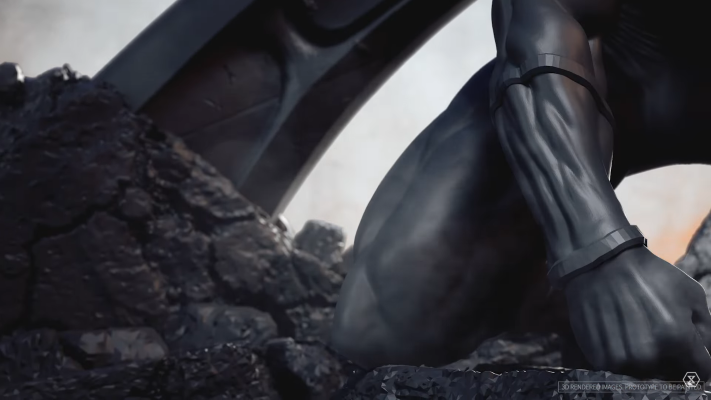 蝙蝠侠（终级装甲）