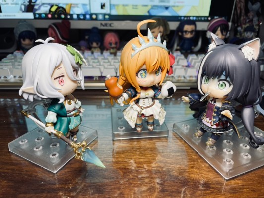 粘土人#1678  公主连结 与你重逢  佩可莉姆