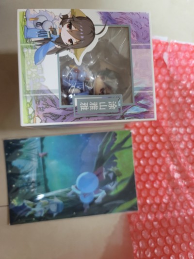 狐妖小红娘 涂山雅雅 Q版手办