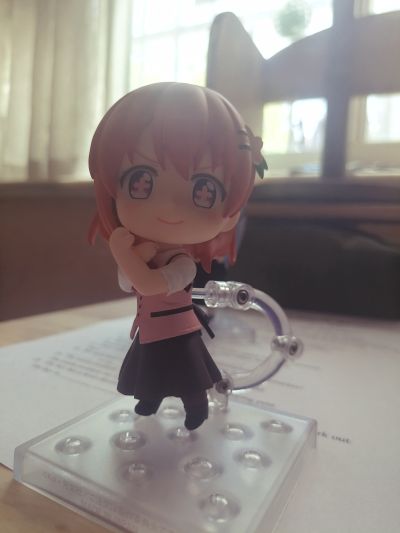 粘土人#929 请问要来点兔子吗？ 桐间纱路