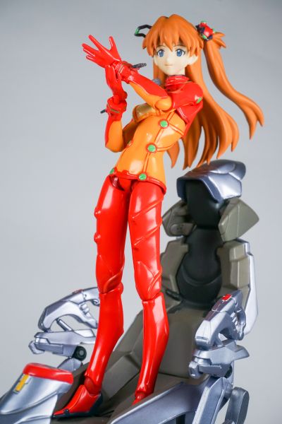 figma#084 新世纪福音战士新剧场版：破 式波・明日香・兰格雷 测试用战斗服ver.