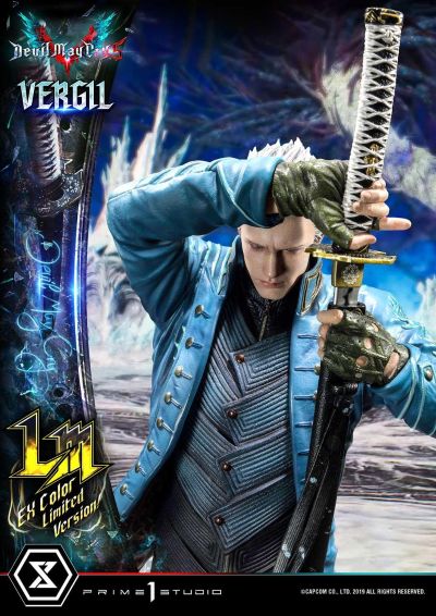 UPMDMCV-03LM 鬼泣5 维吉尔 EX配色限定版