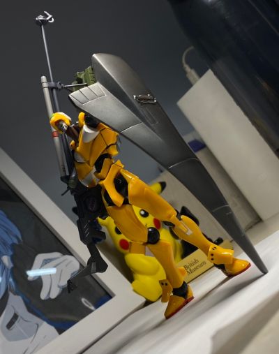 REVOLTECH No.005 EVA零号机（黄） （国内流通版）