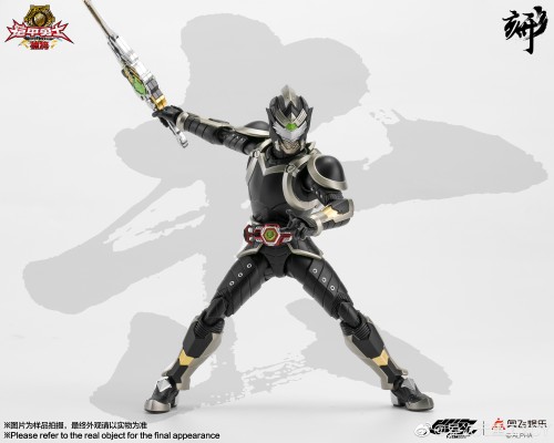 铠甲勇士形刻系列第五作    捕将