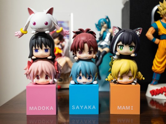 趴趴Q小手办 魔法少女小圆剧场版  叛逆的物语 第二弹