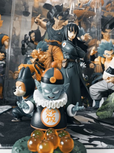 一番赏 龙珠 EX 摩诃不可思议冒险 D奖 杂烩饭大王 与 龙珠