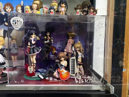 轻音少女！ 秋山澪 TBS ＆ Hobby JAPAN 限定版