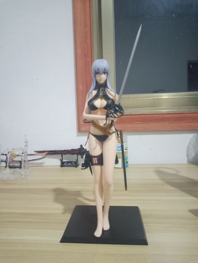 无缝可动手办 战场女武神 塞露贝利亚·布蕾斯