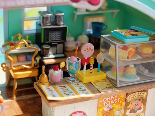 星之卡比 悠闲的咖啡厅时间