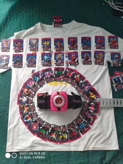 DX 变身腰带  骑士时刻 假面骑士帝骑 时王  新帝骑驱动器 & K触屏21