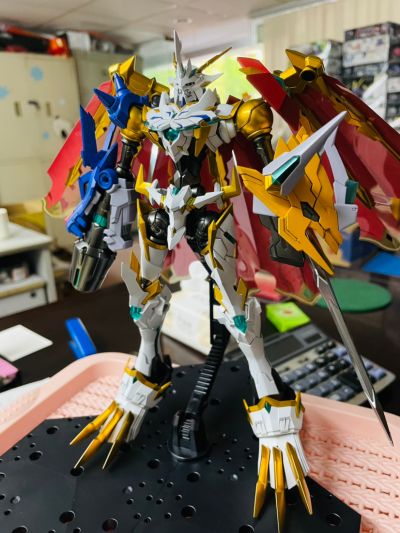 Figure-rise Standard  Amplified 奥米加兽（X抗体）