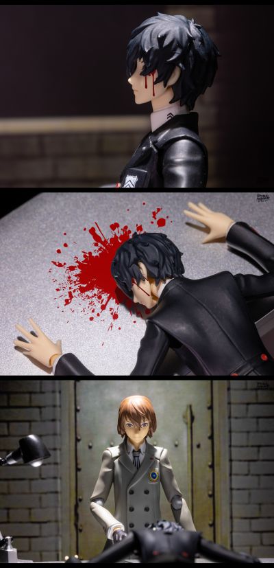 figma#496 女神异闻录5皇家版 明智吾郎