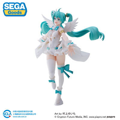 超级景品 “初音未来15周年纪念” 原画师：村上 ゆいち