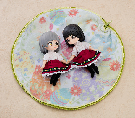 粘土人配件系列 地毯收纳包