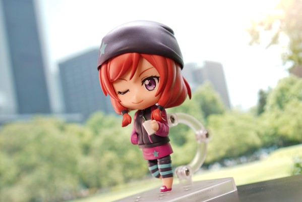 粘土人#572 LoveLive! 西木野真姫 练习着