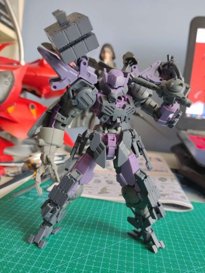 30MM bEXM-15C 波鲁塔诺瓦 （特种部队所属机）