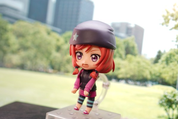 粘土人#572 LoveLive! 西木野真姫 练习着