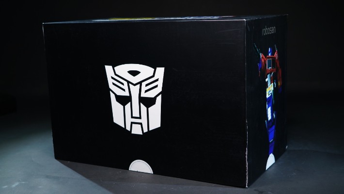 全自动变形机器人 变形金刚 擎天柱 旗舰版