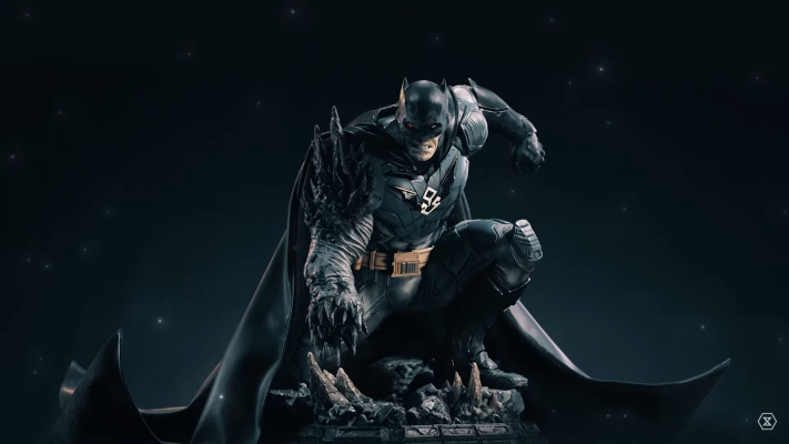 MMDCMT-12 黑暗之夜：金属 一号地球蝙蝠侠