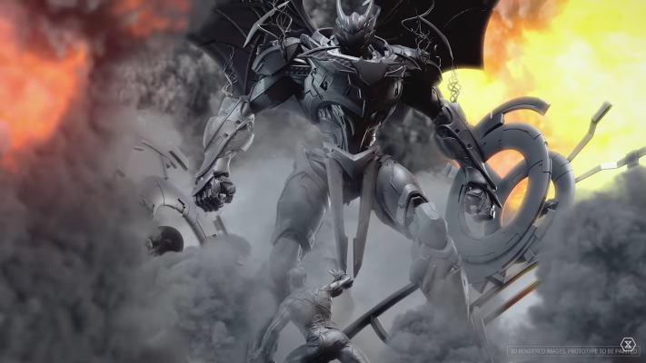 蝙蝠侠（终级装甲）