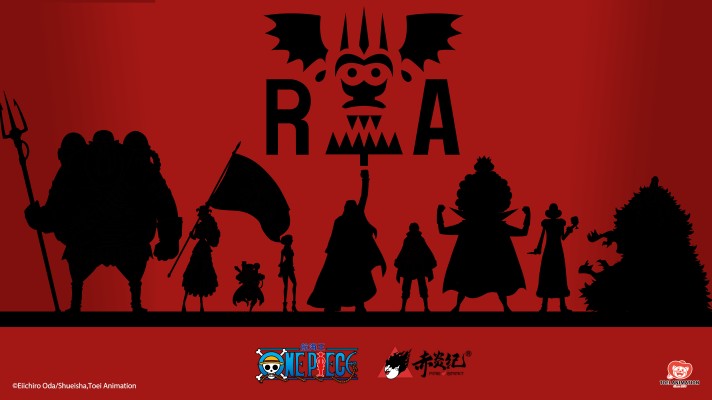 航海王 革命军系列雕像