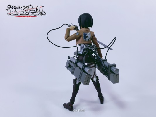 figma#203 进击的巨人  三笠·阿克曼