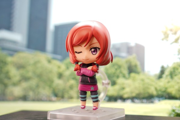 粘土人#572 LoveLive! 西木野真姫 练习着