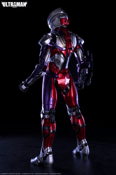 Figure-rise Standard 机动奥特曼  佐菲装甲-出击-