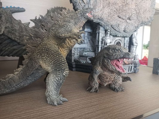 一番赏 哥斯拉VS金刚 哥斯拉 A赏