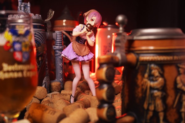 超级景品 Re：从零开始的异世界生活 拉姆 啤酒节造型