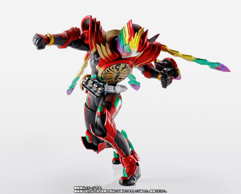S.H.Figuarts(真骨雕制法) 假面骑士欧兹 十周年 复活的核心硬币 假面骑士欧兹 永恒鹰雀鹫联组