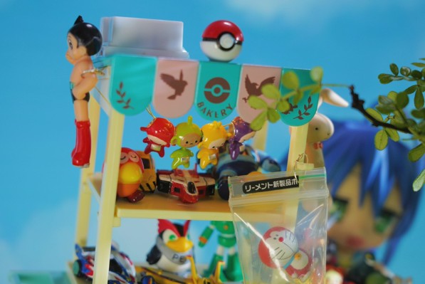 精灵宝可梦 ー 青空面包车