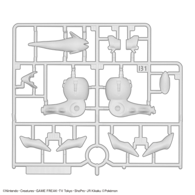 宝可梦模型系列 51 特选系列 阿尔宙斯