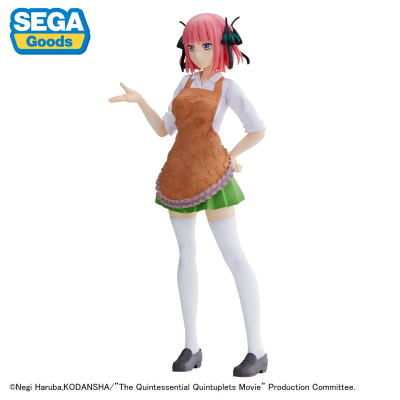 超级景品 电影 五等分的新娘 中野二乃“庆典最后和二乃在一起”