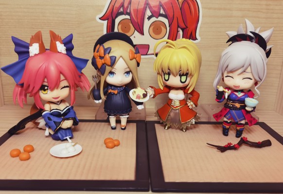 粘土人936 Fate/Grand Order 新免武蔵守藤原玄信