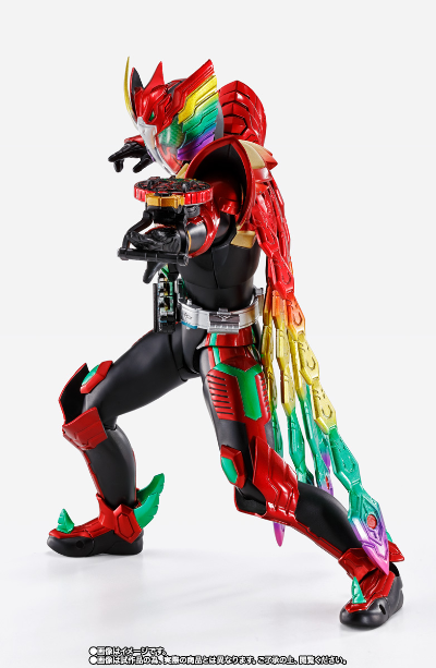 S.H.Figuarts(真骨雕制法) 假面骑士欧兹 十周年 复活的核心硬币 假面骑士欧兹 永恒鹰雀鹫联组