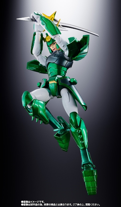 ARMOR PLUS 魔神坛斗士 光辉神 伊达征士（特别配色版）