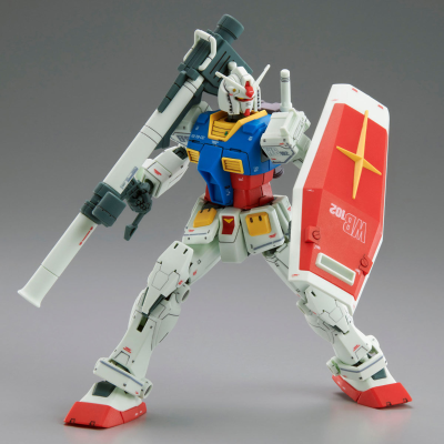 HG 1/144  RX-78-02 高达（库库鲁斯·多安的小岛版）