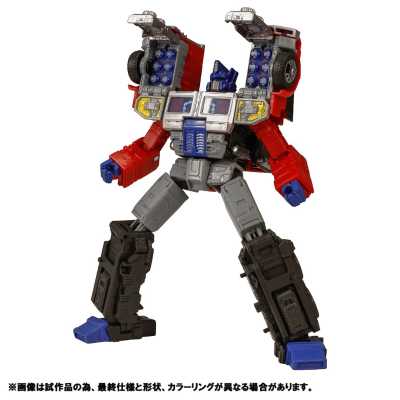 变形金刚 传世级 TL-06 镭射擎天柱