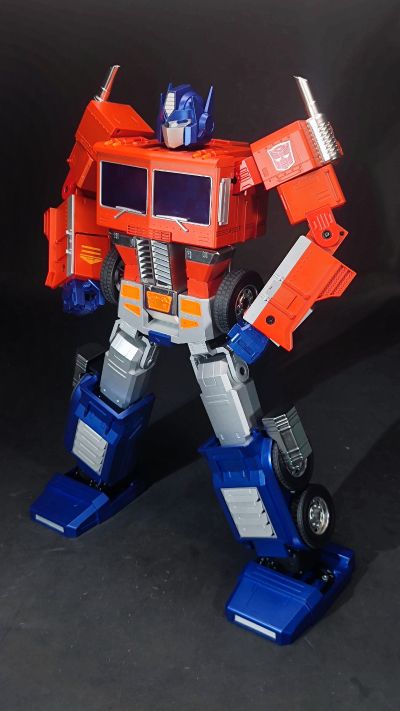 全自动变形机器人 变形金刚 擎天柱 旗舰版