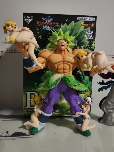 一番赏 龙珠超 布罗利 布罗利 超级赛亚人 Full Power B赏