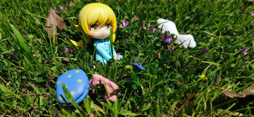 粘土人 #424 伪物语 忍野忍