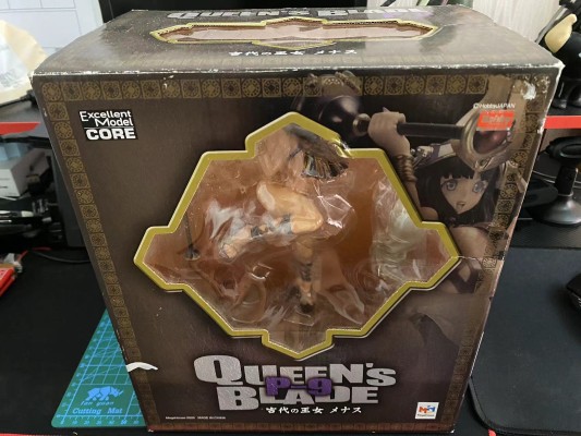 女王之刃P-9 古代王女 梅纳斯