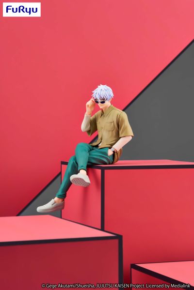 压泡面 咒术回战 五条悟 片尾曲造型