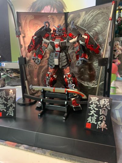 MG 真武者高达 战国之阵 黑衣大铠