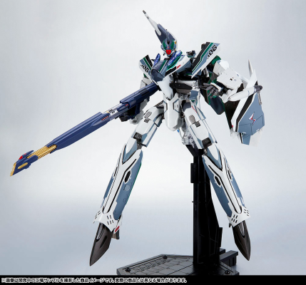 DX超合金   超时空要塞DELTA  绝对LIVE  VF-31AX 卡伊洛斯 进阶型 (伯格·康瓦尔特专用机)